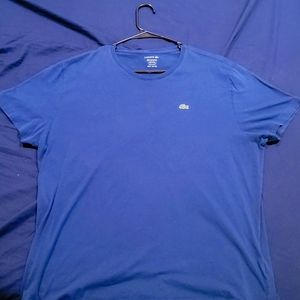 Lacoste 3xl V-neck new without tags